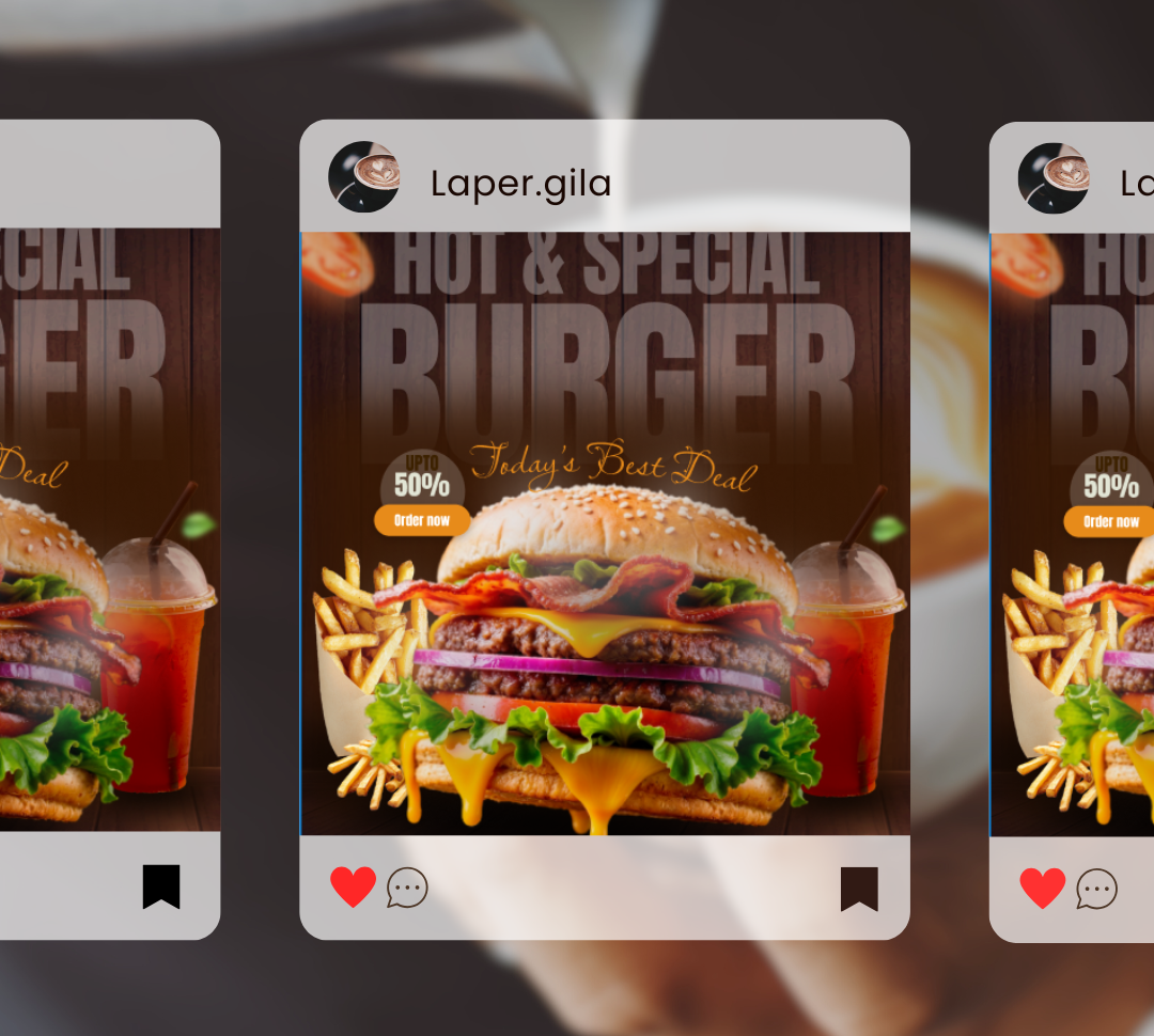 poster burger
